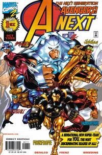 Cover Thumbnail for A-Next (Marvel, 1998 series) #1