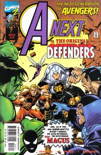 Cover for A-Next (Marvel, 1998 series) #3