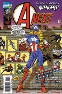 Cover Thumbnail for A-Next (Marvel, 1998 series) #4
