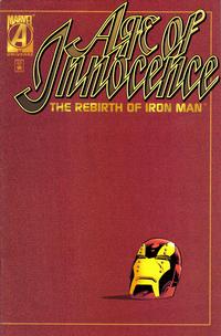 Cover for Age of Innocence: The Rebirth of Iron Man (Marvel, 1996 series) 