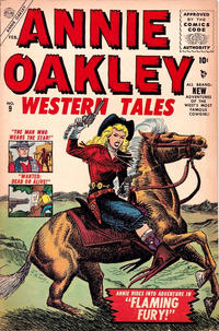 Cover Thumbnail for Annie Oakley (Marvel, 1948 series) #9