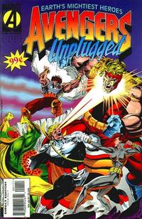 Cover Thumbnail for Avengers Unplugged (Marvel, 1995 series) #1 [Direct Edition]