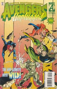 Cover Thumbnail for Avengers Unplugged (Marvel, 1995 series) #2 [Direct Edition]
