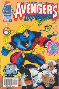 Cover Thumbnail for Avengers Unplugged (Marvel, 1995 series) #5 [Direct Edition]