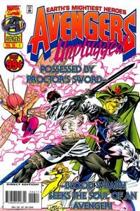Cover for Avengers Unplugged (Marvel, 1995 series) #6 [Direct Edition]