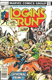 Cover Thumbnail for Logan's Run (Marvel, 1977 series) #7 [30¢]