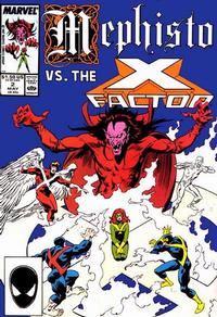 Cover Thumbnail for Mephisto vs. ... (Marvel, 1987 series) #2 [Direct]