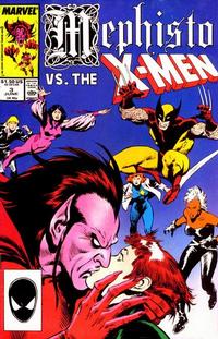 Cover for Mephisto vs. ... (Marvel, 1987 series) #3 [Direct]