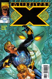 Cover Thumbnail for Mutant X (Marvel, 1998 series) #8