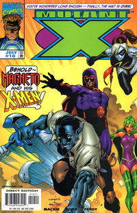 Cover Thumbnail for Mutant X (Marvel, 1998 series) #10