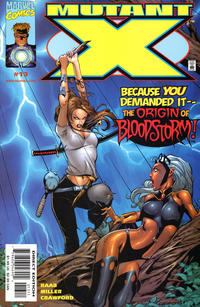 Cover Thumbnail for Mutant X (Marvel, 1998 series) #13 [Direct Edition]