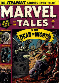 Cover Thumbnail for Marvel Tales (Marvel, 1949 series) #106