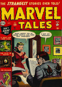 Cover Thumbnail for Marvel Tales (Marvel, 1949 series) #109