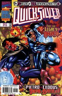 Cover Thumbnail for Quicksilver (Marvel, 1997 series) #12