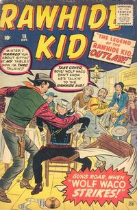 Cover Thumbnail for The Rawhide Kid (Marvel, 1960 series) #18