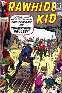 Cover Thumbnail for The Rawhide Kid (Marvel, 1960 series) #41