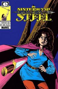 Cover Thumbnail for The Sisterhood of Steel (Marvel, 1984 series) #8