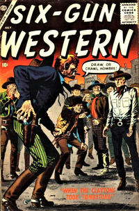 Cover Thumbnail for Six-Gun Western (Marvel, 1957 series) #4