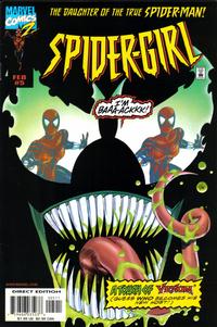 Cover Thumbnail for Spider-Girl (Marvel, 1998 series) #5 [Direct]