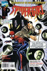 Cover Thumbnail for Spider-Girl (Marvel, 1998 series) #8 [Direct]