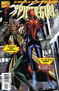 Cover for Spider-Girl (Marvel, 1998 series) #14 [Direct]
