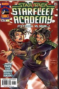 Cover for Star Trek: Starfleet Academy (Marvel, 1996 series) #17