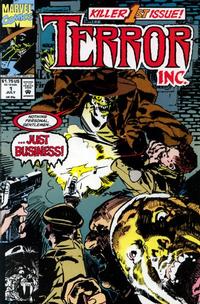 Cover Thumbnail for Terror Inc. (Marvel, 1992 series) #1
