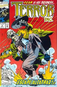 Cover for Terror Inc. (Marvel, 1992 series) #3