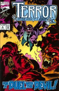 Cover for Terror Inc. (Marvel, 1992 series) #5