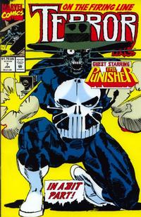 Cover for Terror Inc. (Marvel, 1992 series) #7