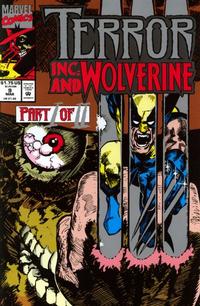 Cover for Terror Inc. (Marvel, 1992 series) #9
