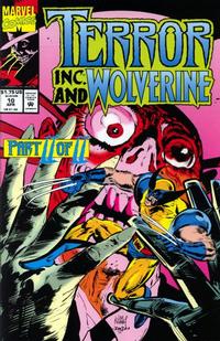 Cover for Terror Inc. (Marvel, 1992 series) #10