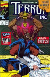 Cover Thumbnail for Terror Inc. (Marvel, 1992 series) #12