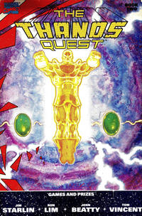 Cover Thumbnail for The Thanos Quest (Marvel, 1990 series) #2