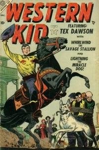 Cover Thumbnail for Western Kid (Marvel, 1954 series) #1