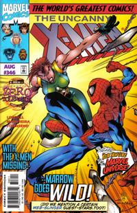 Cover Thumbnail for The Uncanny X-Men (Marvel, 1981 series) #346 [Direct Edition]