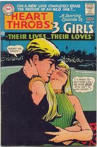 Cover Thumbnail for Heart Throbs (DC, 1957 series) #112
