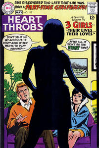 Cover for Heart Throbs (DC, 1957 series) #113