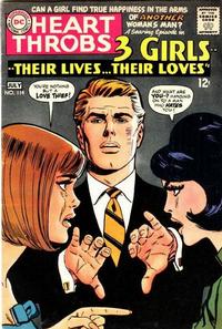 Cover for Heart Throbs (DC, 1957 series) #114