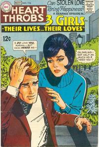 Cover Thumbnail for Heart Throbs (DC, 1957 series) #116