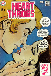 Cover Thumbnail for Heart Throbs (DC, 1957 series) #126