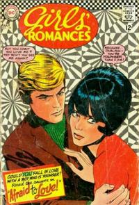 Cover for Girls' Romances (DC, 1950 series) #126