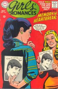 Cover Thumbnail for Girls' Romances (DC, 1950 series) #134