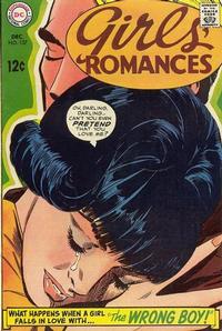 Cover Thumbnail for Girls' Romances (DC, 1950 series) #137