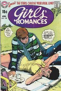 Cover Thumbnail for Girls' Romances (DC, 1950 series) #148