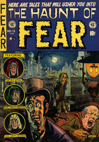 Cover Thumbnail for Haunt of Fear (EC, 1950 series) #12