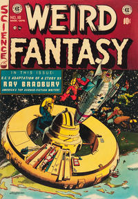 Cover Thumbnail for Weird Fantasy (EC, 1951 series) #18
