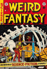 Cover Thumbnail for Weird Fantasy (EC, 1951 series) #22