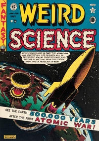 Cover Thumbnail for Weird Science (EC, 1951 series) #5