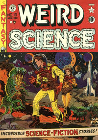 Cover Thumbnail for Weird Science (EC, 1951 series) #10